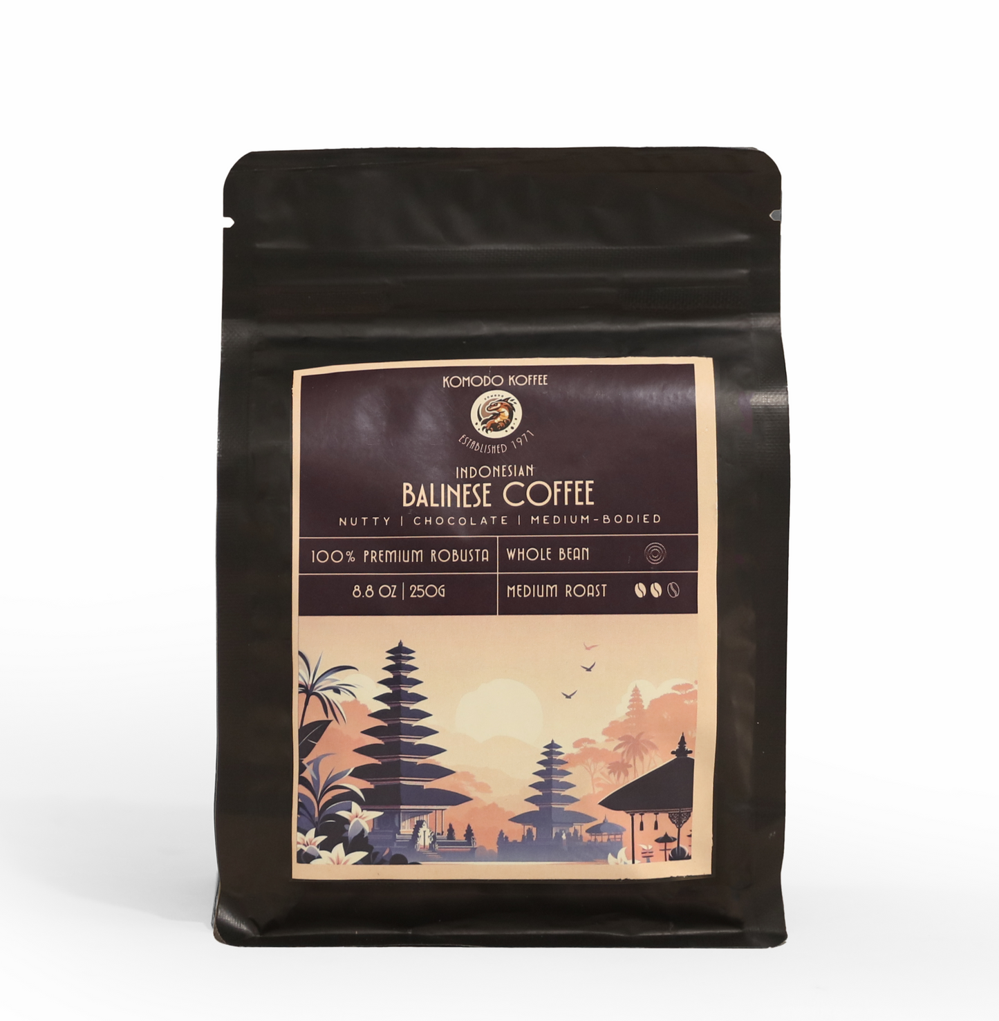 Bali Specialty Whole Bean Coffee