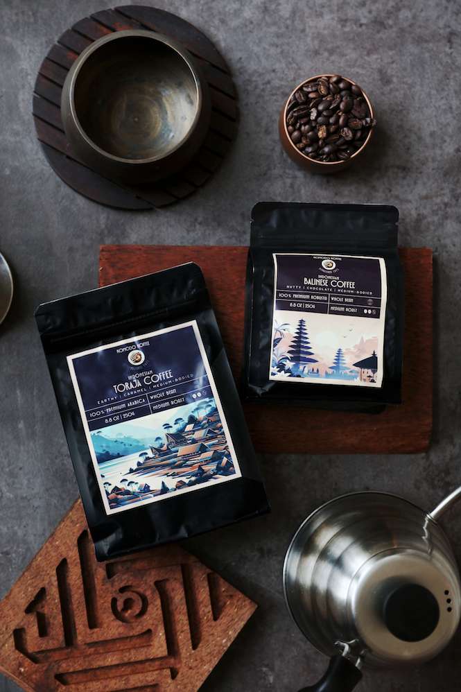 Toraja Specialty Whole Bean Coffee