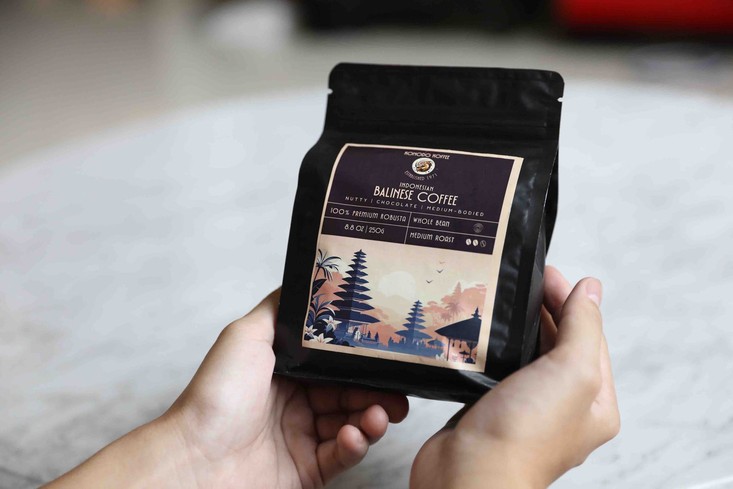 Bali Specialty Whole Bean Coffee