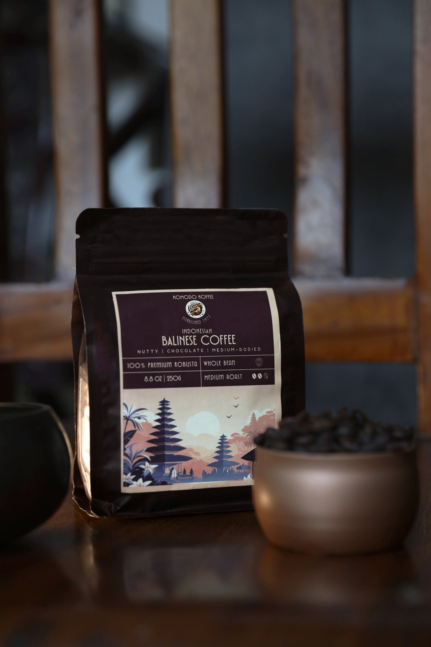 Bali Specialty Whole Bean Coffee